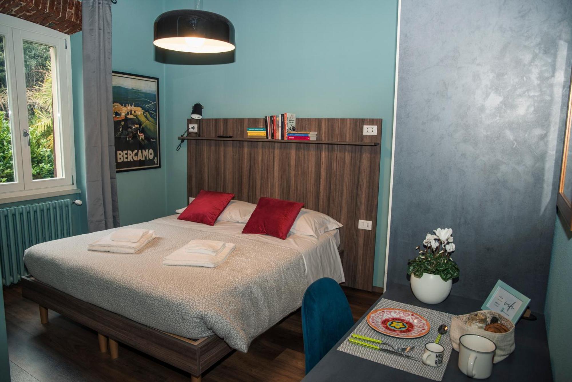 Al Nido Legami Charme&Relax Lägenhet Bergamo Exteriör bild