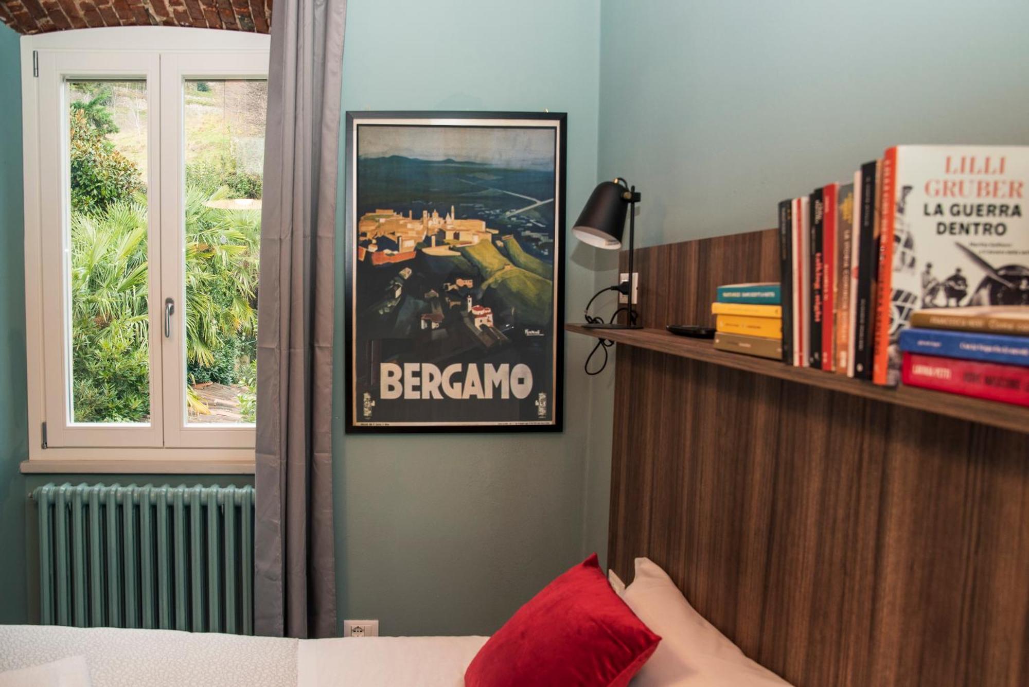 Al Nido Legami Charme&Relax Lägenhet Bergamo Exteriör bild