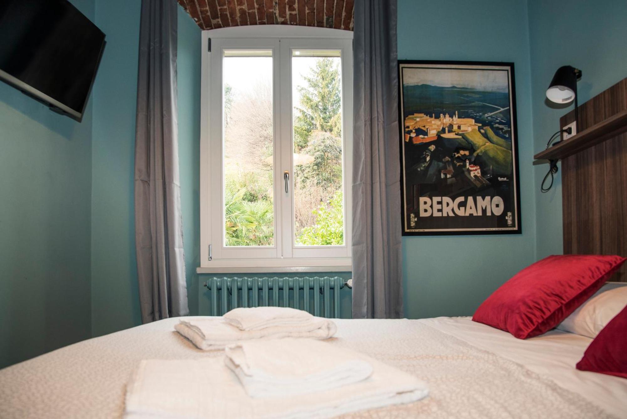 Al Nido Legami Charme&Relax Lägenhet Bergamo Exteriör bild
