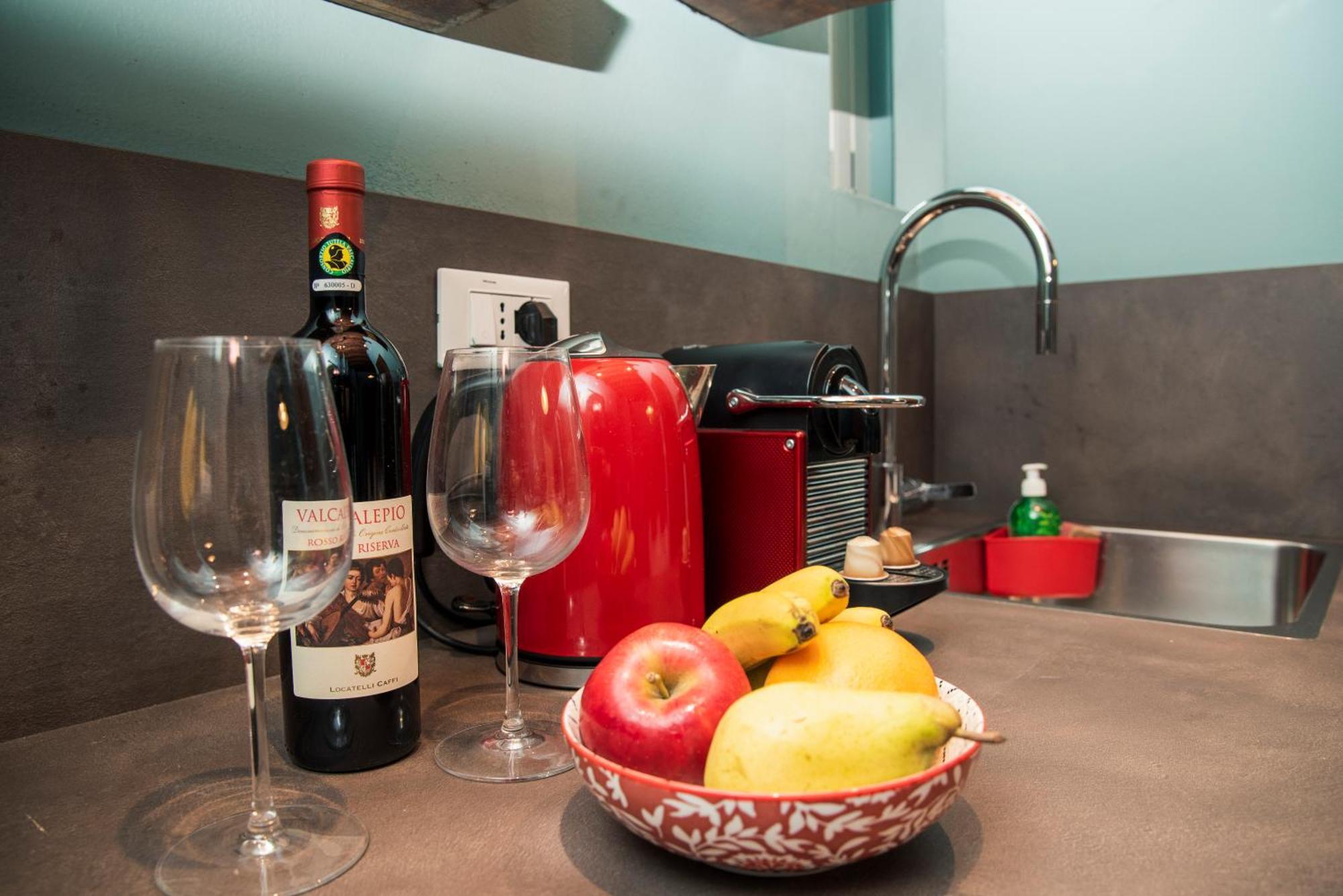 Al Nido Legami Charme&Relax Lägenhet Bergamo Exteriör bild