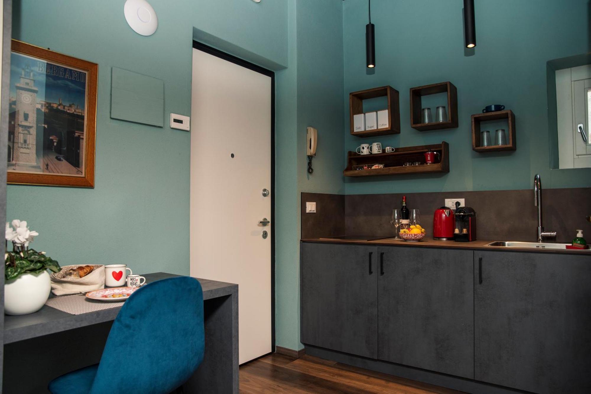 Al Nido Legami Charme&Relax Lägenhet Bergamo Exteriör bild