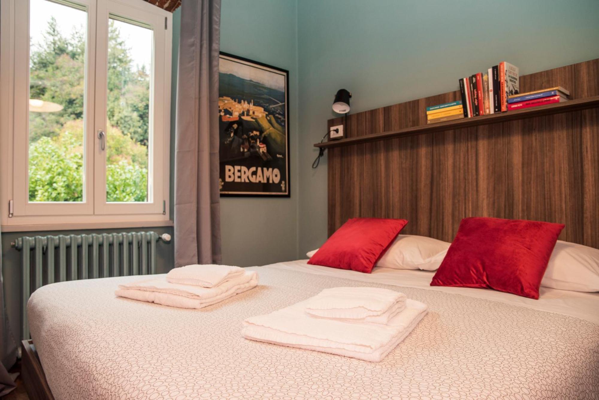 Al Nido Legami Charme&Relax Lägenhet Bergamo Exteriör bild